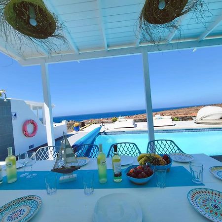 Villa Sunset Paradise With Panoramic Sea View, First Line, Sunsets プラヤ・ブランカ エクステリア 写真