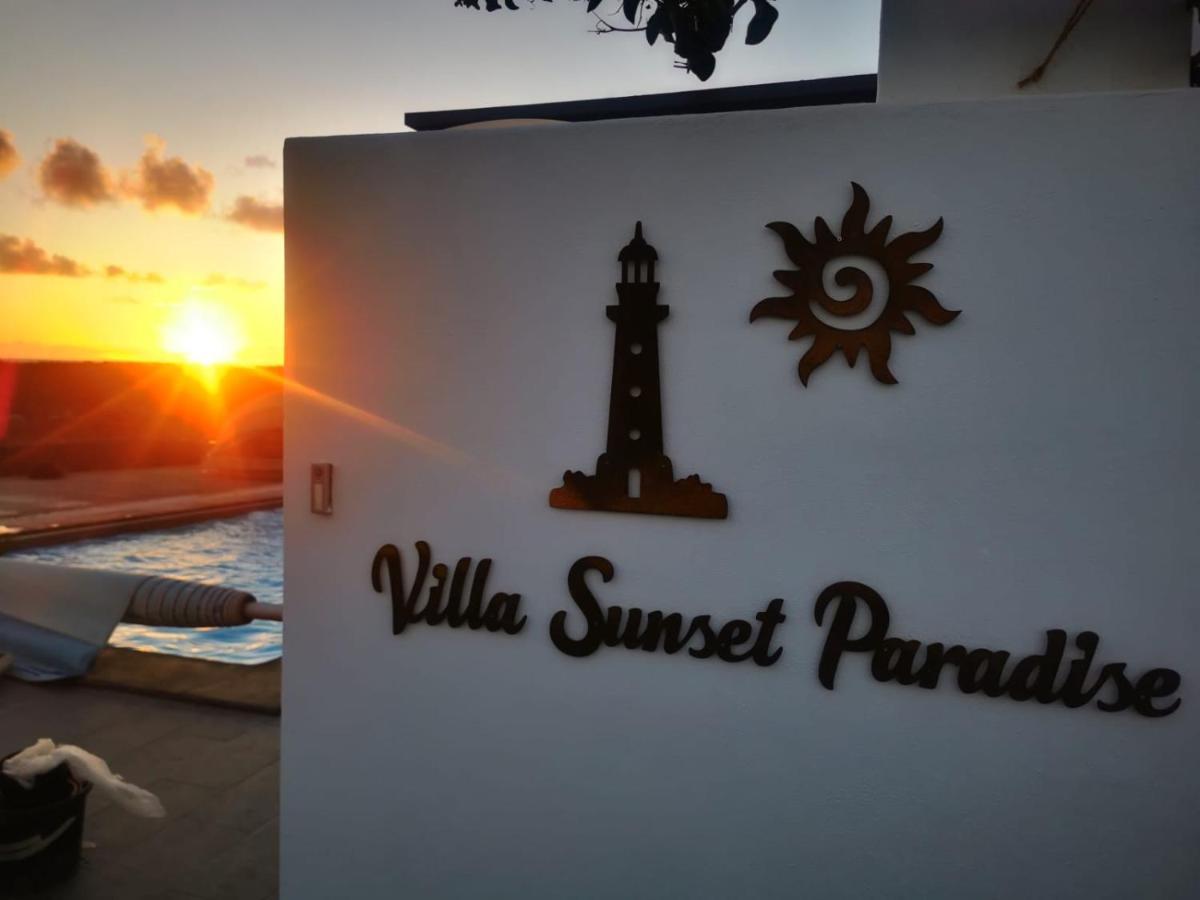 Villa Sunset Paradise With Panoramic Sea View, First Line, Sunsets プラヤ・ブランカ エクステリア 写真