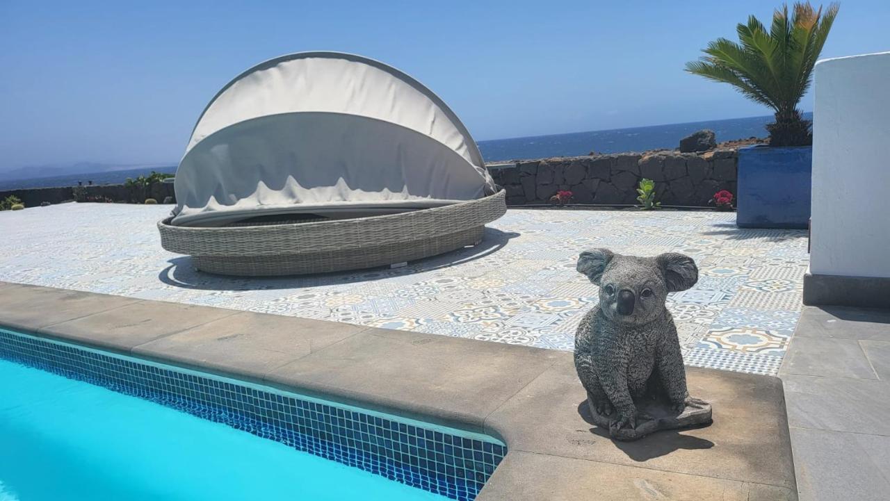 Villa Sunset Paradise With Panoramic Sea View, First Line, Sunsets プラヤ・ブランカ エクステリア 写真
