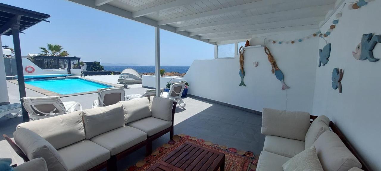 Villa Sunset Paradise With Panoramic Sea View, First Line, Sunsets プラヤ・ブランカ エクステリア 写真