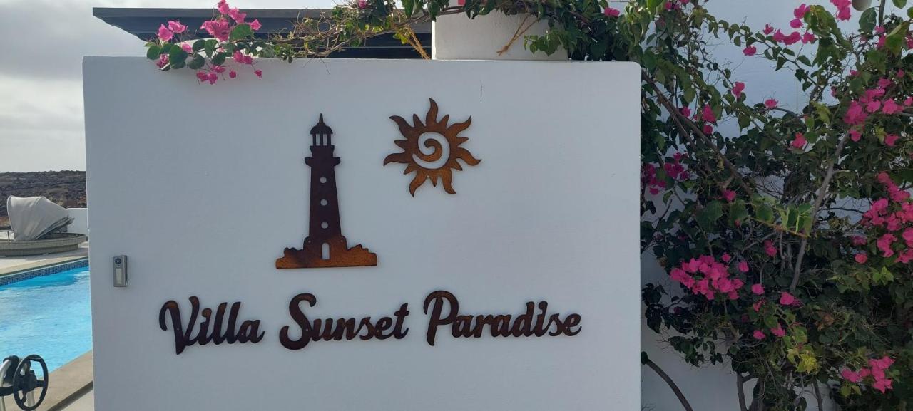 Villa Sunset Paradise With Panoramic Sea View, First Line, Sunsets プラヤ・ブランカ エクステリア 写真