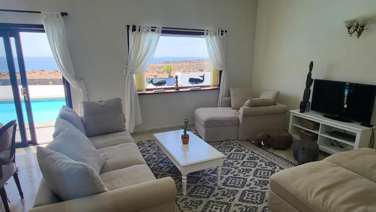 Villa Sunset Paradise With Panoramic Sea View, First Line, Sunsets プラヤ・ブランカ エクステリア 写真