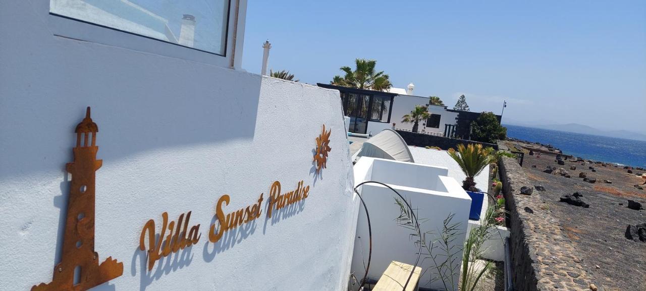 Villa Sunset Paradise With Panoramic Sea View, First Line, Sunsets プラヤ・ブランカ エクステリア 写真