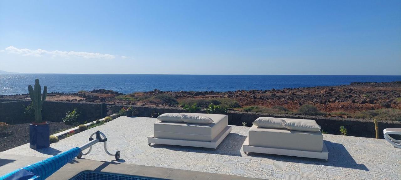 Villa Sunset Paradise With Panoramic Sea View, First Line, Sunsets プラヤ・ブランカ エクステリア 写真