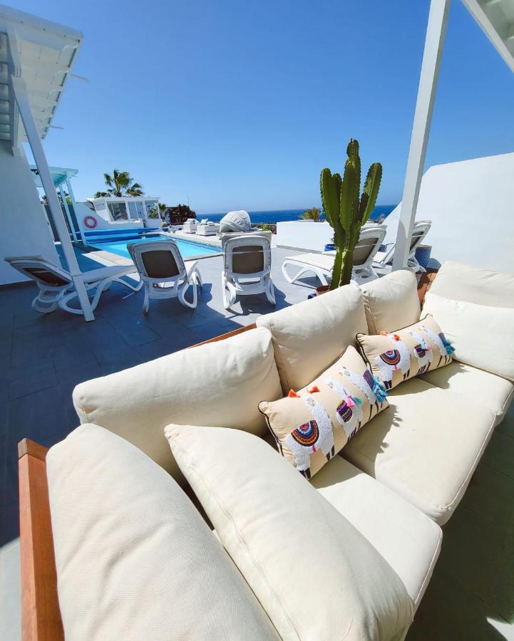 Villa Sunset Paradise With Panoramic Sea View, First Line, Sunsets プラヤ・ブランカ エクステリア 写真