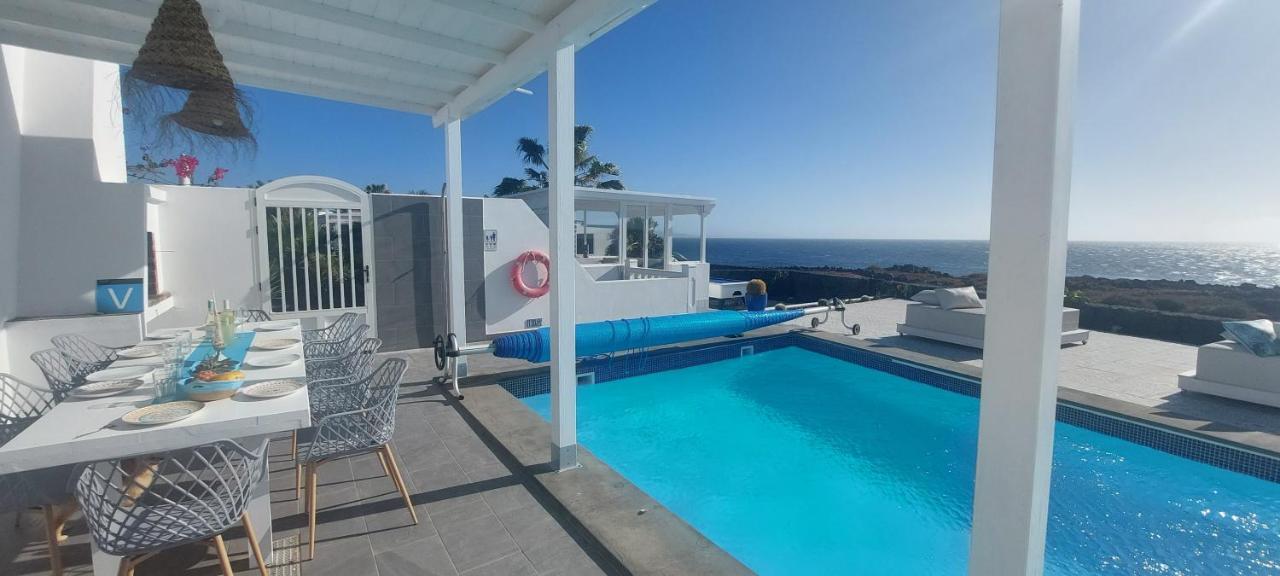 Villa Sunset Paradise With Panoramic Sea View, First Line, Sunsets プラヤ・ブランカ エクステリア 写真