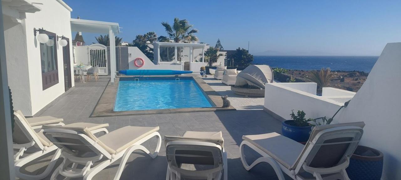 Villa Sunset Paradise With Panoramic Sea View, First Line, Sunsets プラヤ・ブランカ エクステリア 写真