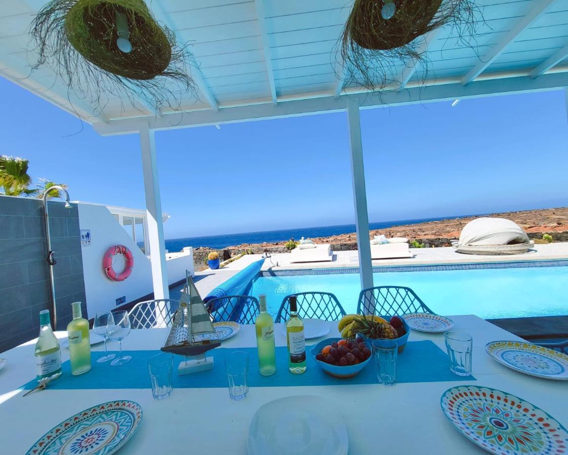 Villa Sunset Paradise With Panoramic Sea View, First Line, Sunsets プラヤ・ブランカ エクステリア 写真