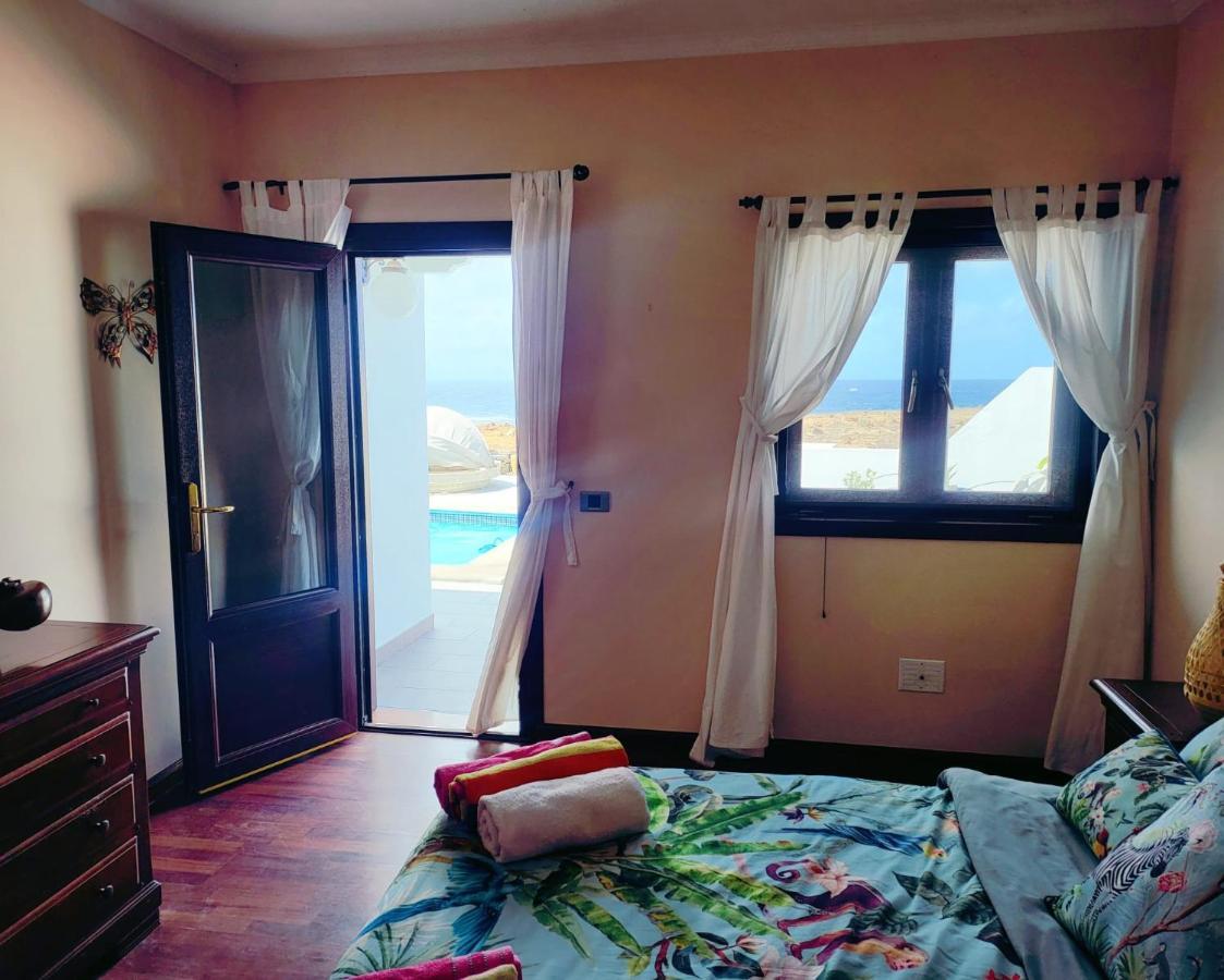Villa Sunset Paradise With Panoramic Sea View, First Line, Sunsets プラヤ・ブランカ エクステリア 写真