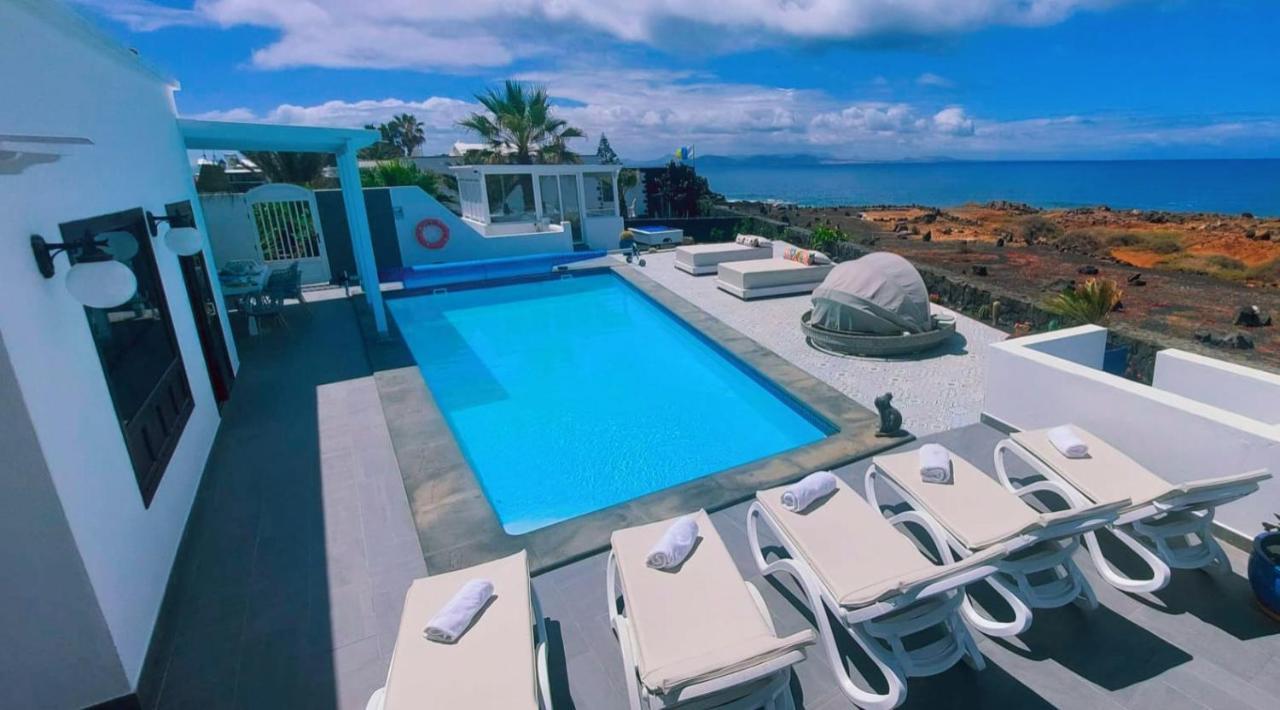 Villa Sunset Paradise With Panoramic Sea View, First Line, Sunsets プラヤ・ブランカ エクステリア 写真
