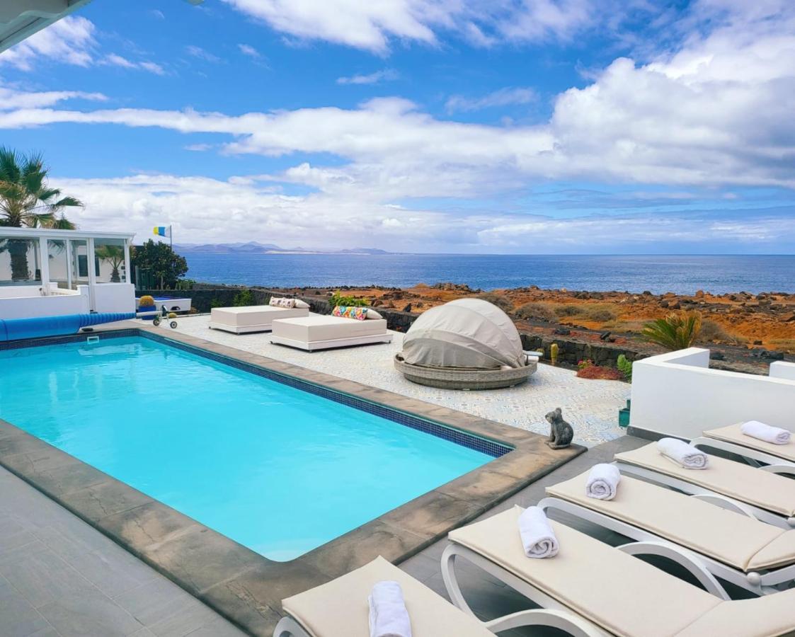 Villa Sunset Paradise With Panoramic Sea View, First Line, Sunsets プラヤ・ブランカ エクステリア 写真