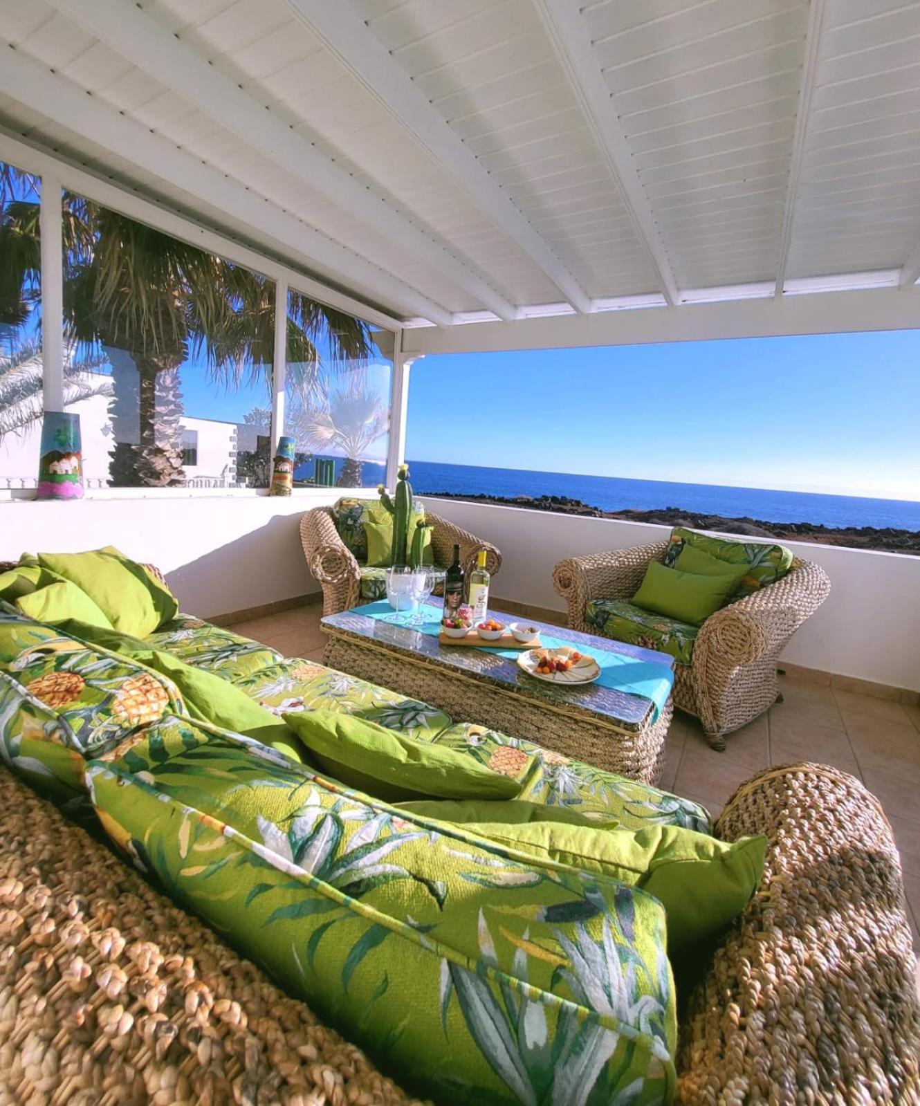 Villa Sunset Paradise With Panoramic Sea View, First Line, Sunsets プラヤ・ブランカ エクステリア 写真